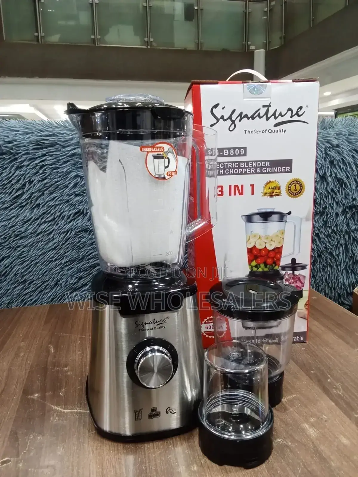 Signature 3 in 1 Blender