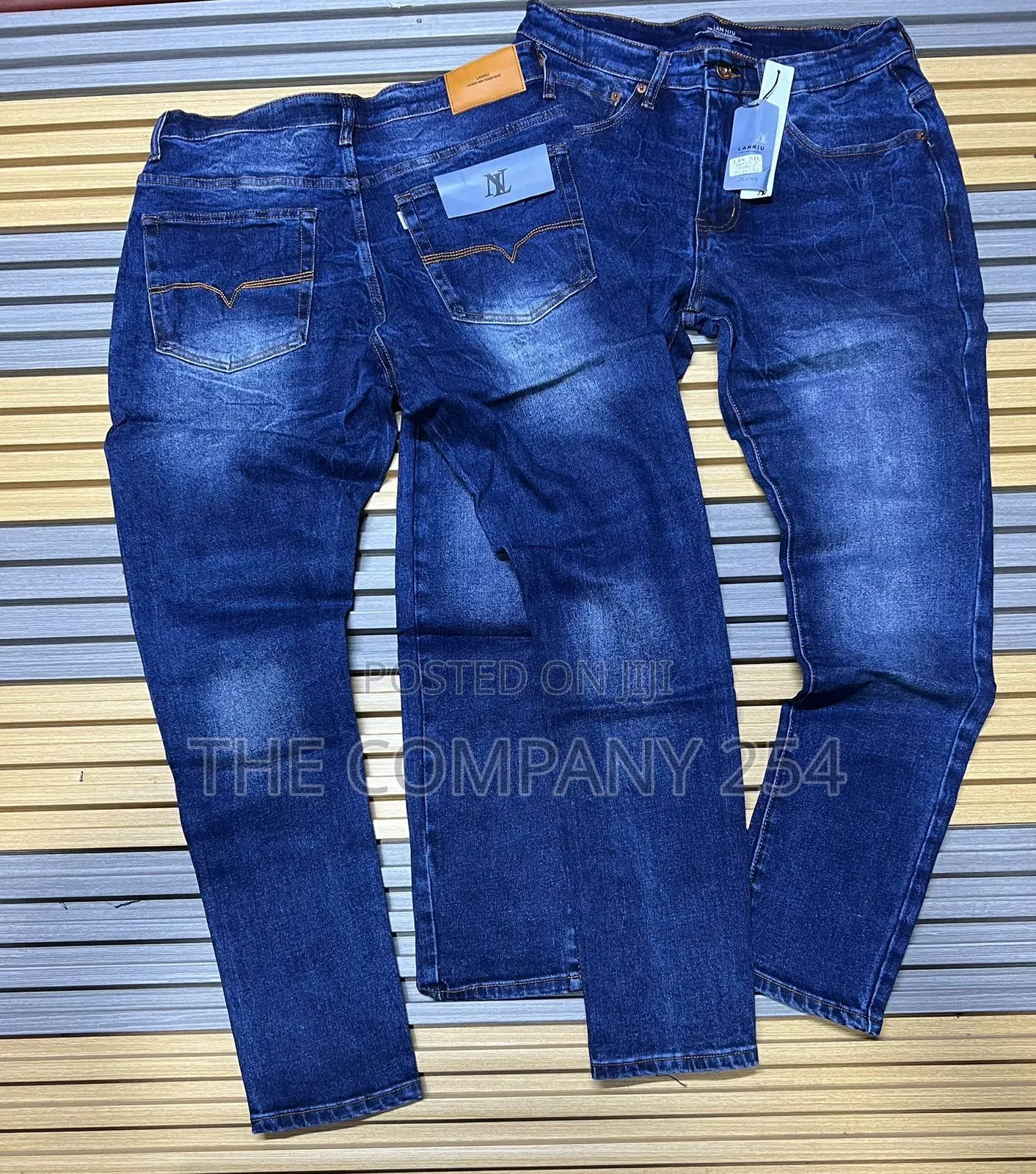 Sir Edward's Original Plain Jeans
