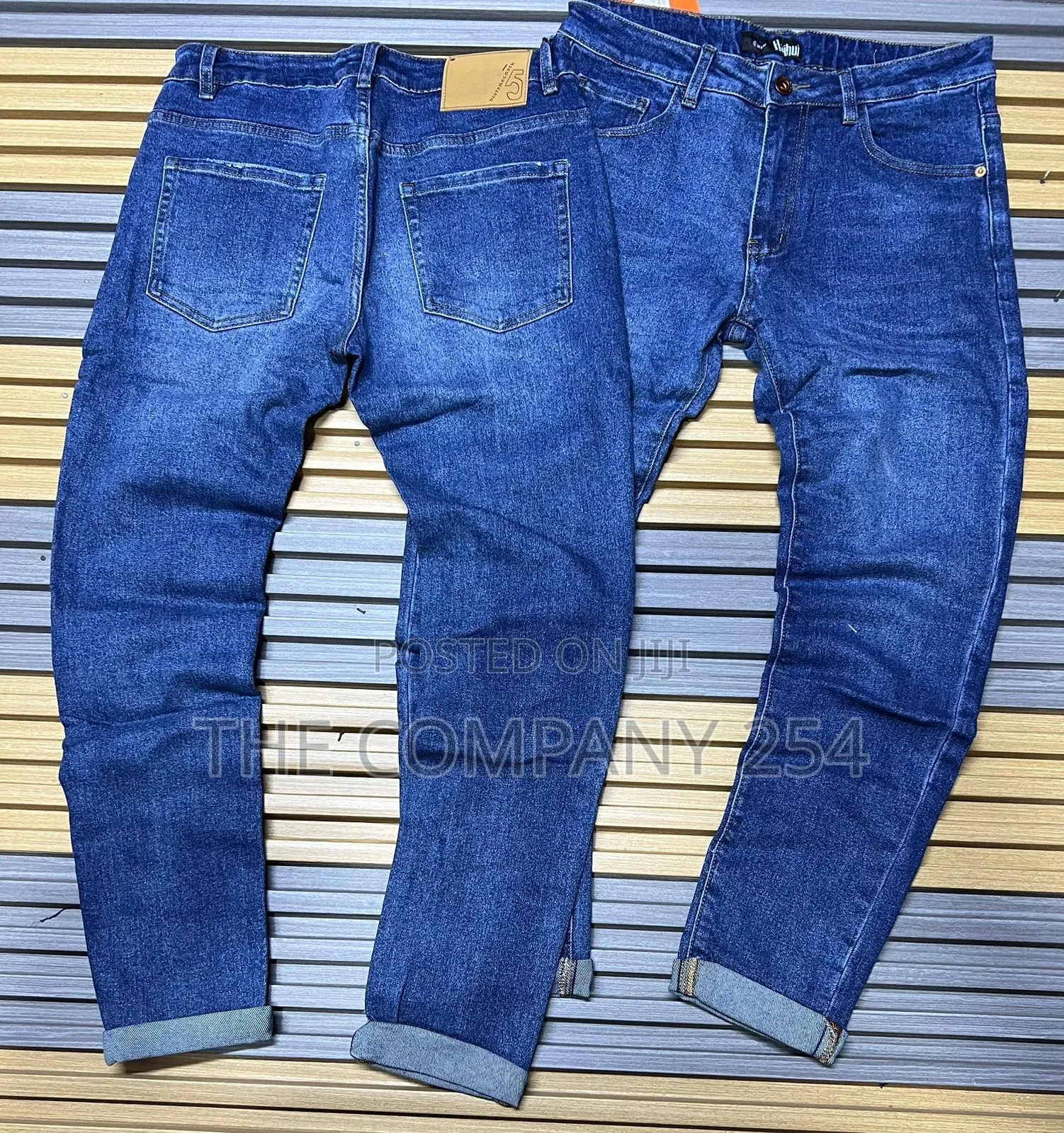 Sir Edward's Original Plain Jeans