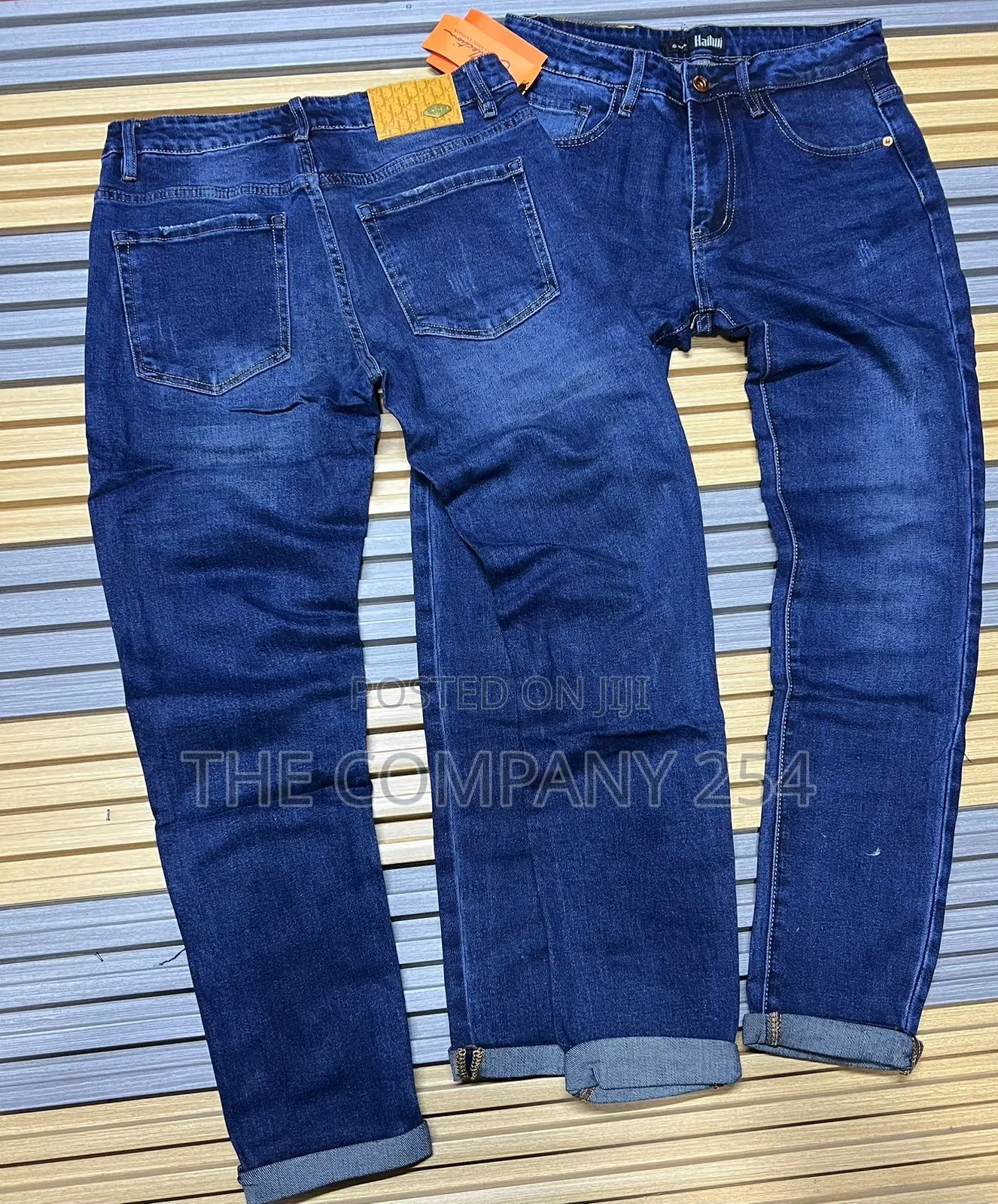 Sir Edward's Original Plain Jeans