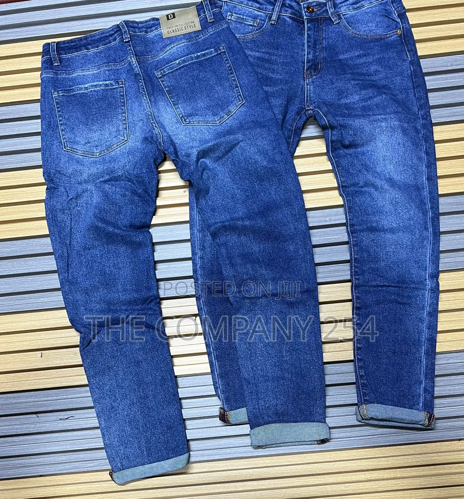 Sir Edward's Original Plain Jeans