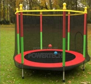 6ft Kids Trampoline - thumbnail 2