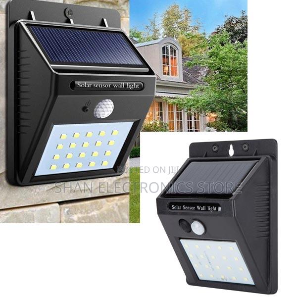 (Waterproof) Solar Motion Light. Security Solar Powered