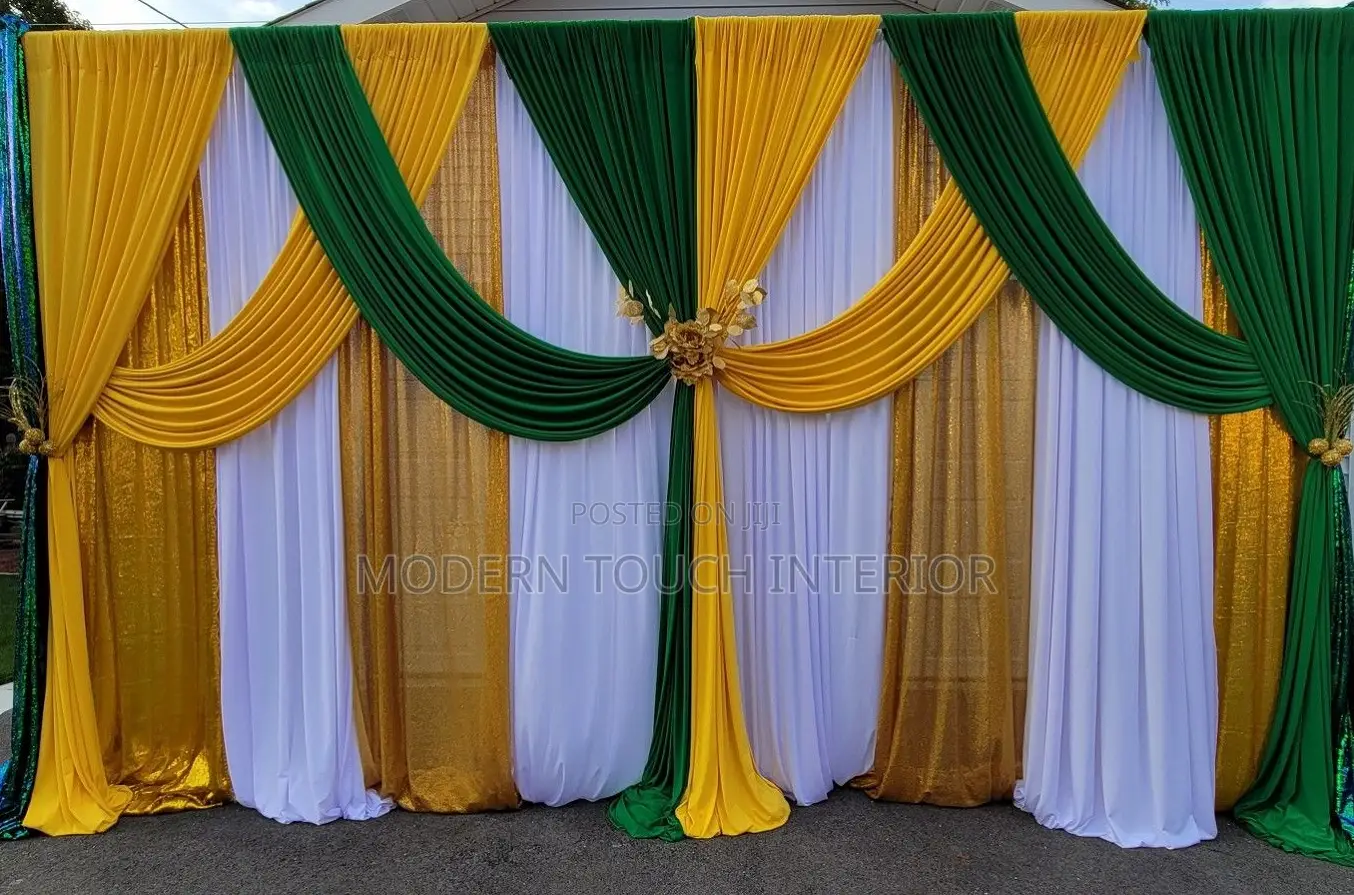 New Event/Church Curtains