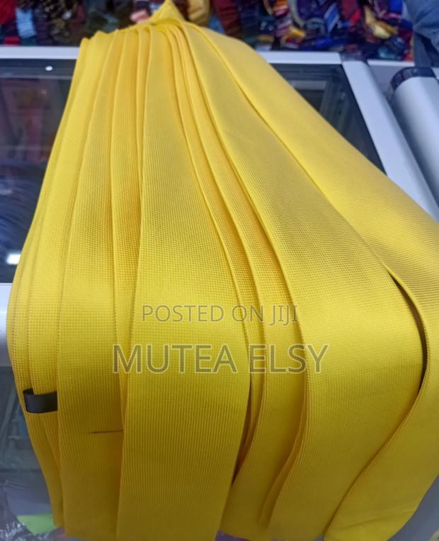 Executive Yellow Single Ties - thumbnail 3