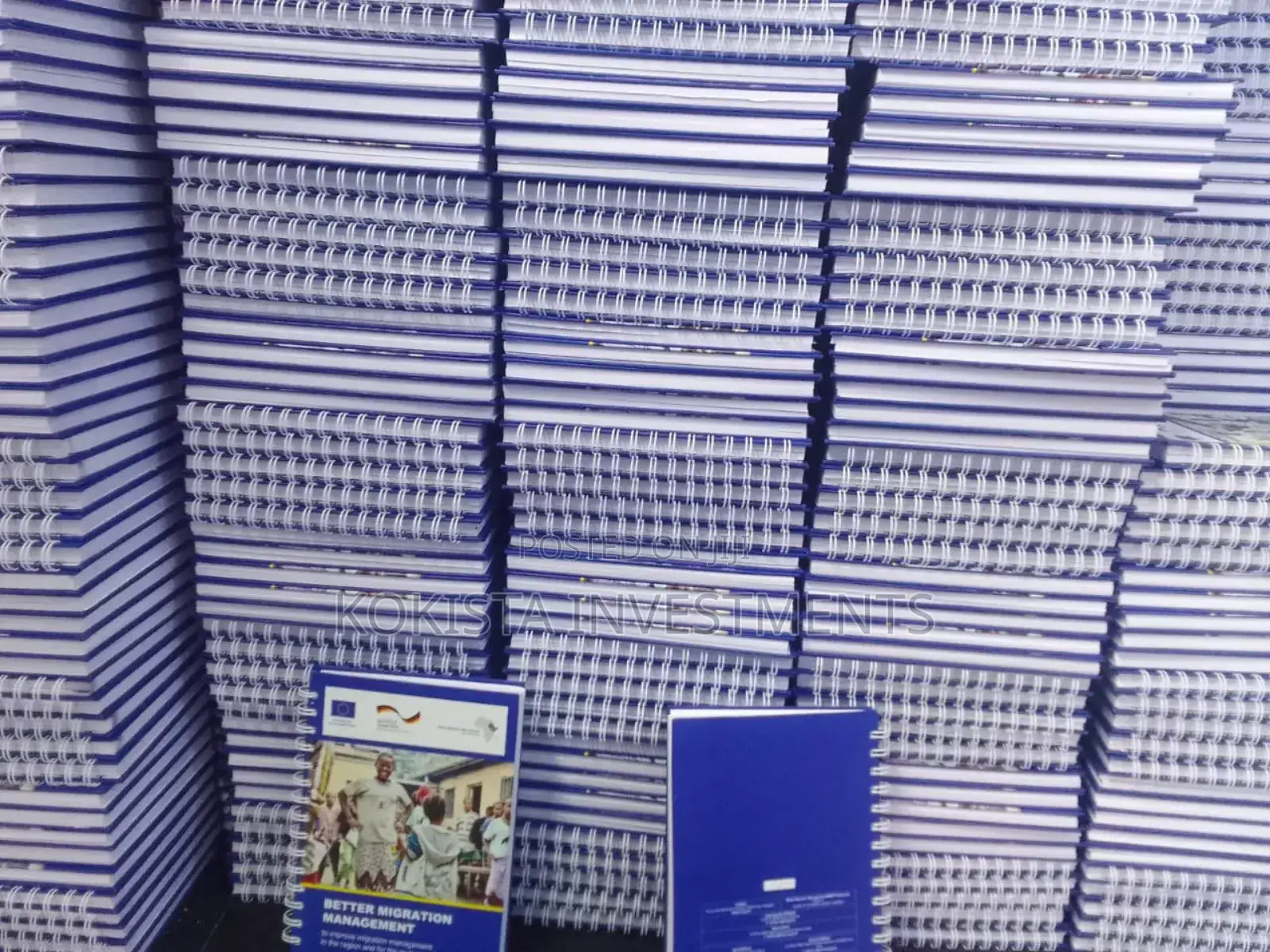 Hard Cover Notebook With Perfect Binding