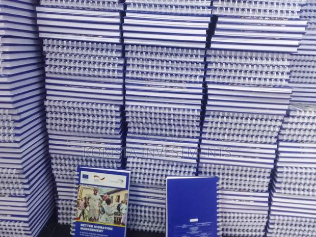 Hard Cover Notebook With Perfect Binding - thumbnail 3