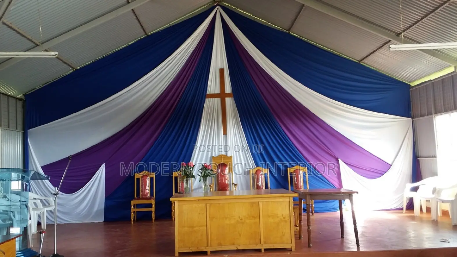 Church Curtains-All Colors Available