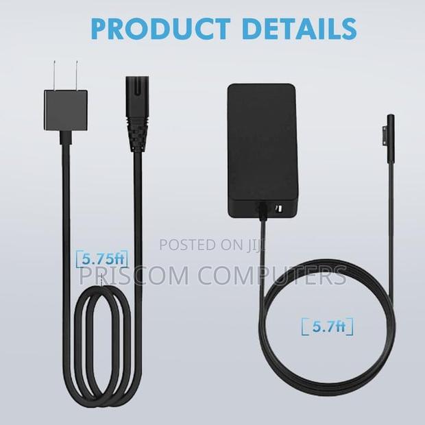 Adapter Power Charger for Microsoft Surface Pro 3 4 5 6 - main view
