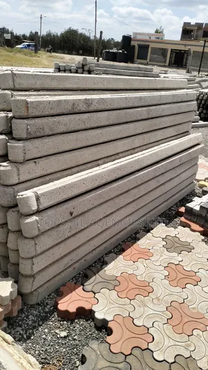Concrete Post Straight