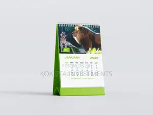 Desk Top Office Calendars