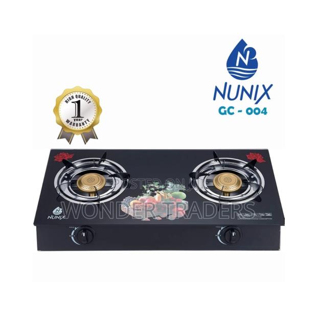 2-Burner, Tampered Glass Top - main view