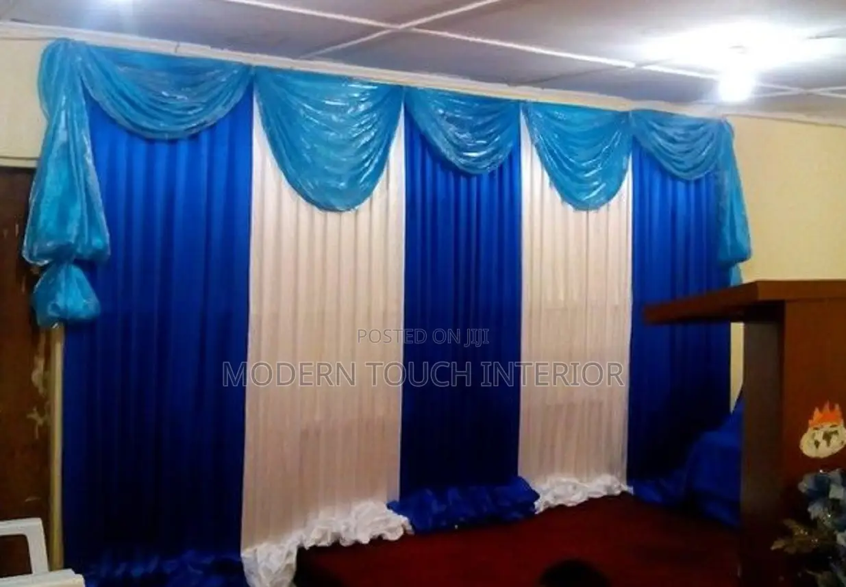 Church and Events Curtains