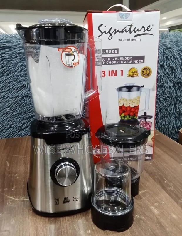 ✓ Signature 3 in 1 Blender ✓✓
