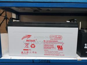 Quality Ritar 12V 150AH 20 HRS Solar Battery - thumbnail 2