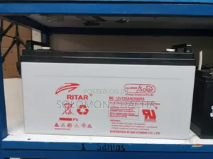 Quality Ritar 12V 150AH 20 HRS Solar Battery