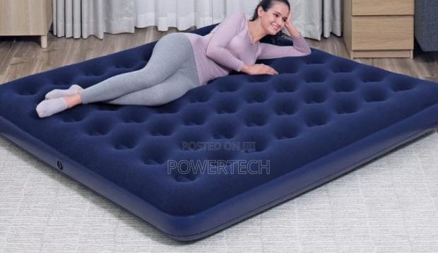 4 by 6 Inflatable Air Mattress With Electric Air Pump