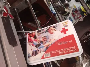 Commercial Fully Equipped First Aid Box