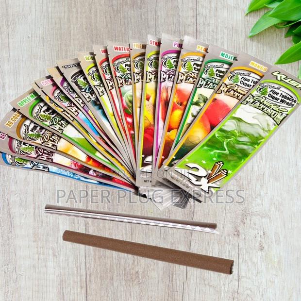 Double Platinum Blunt Wraps - thumbnail 3