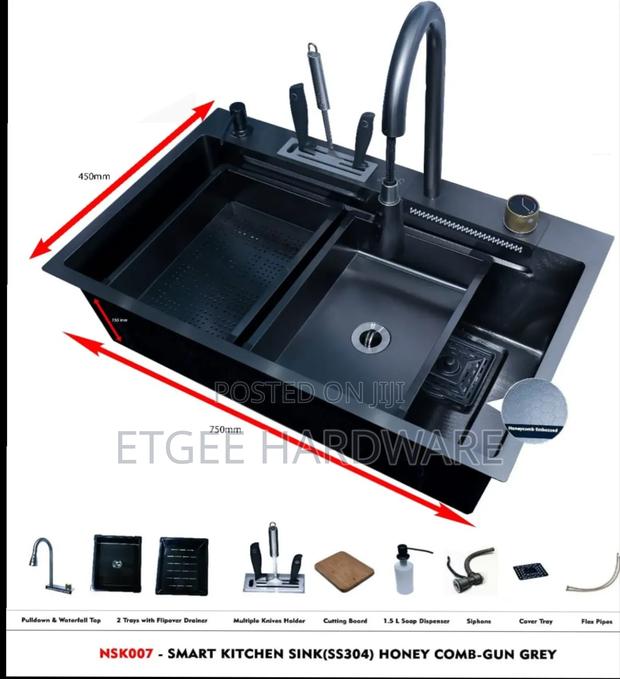 Smart Kitchen Sink Complete - main view