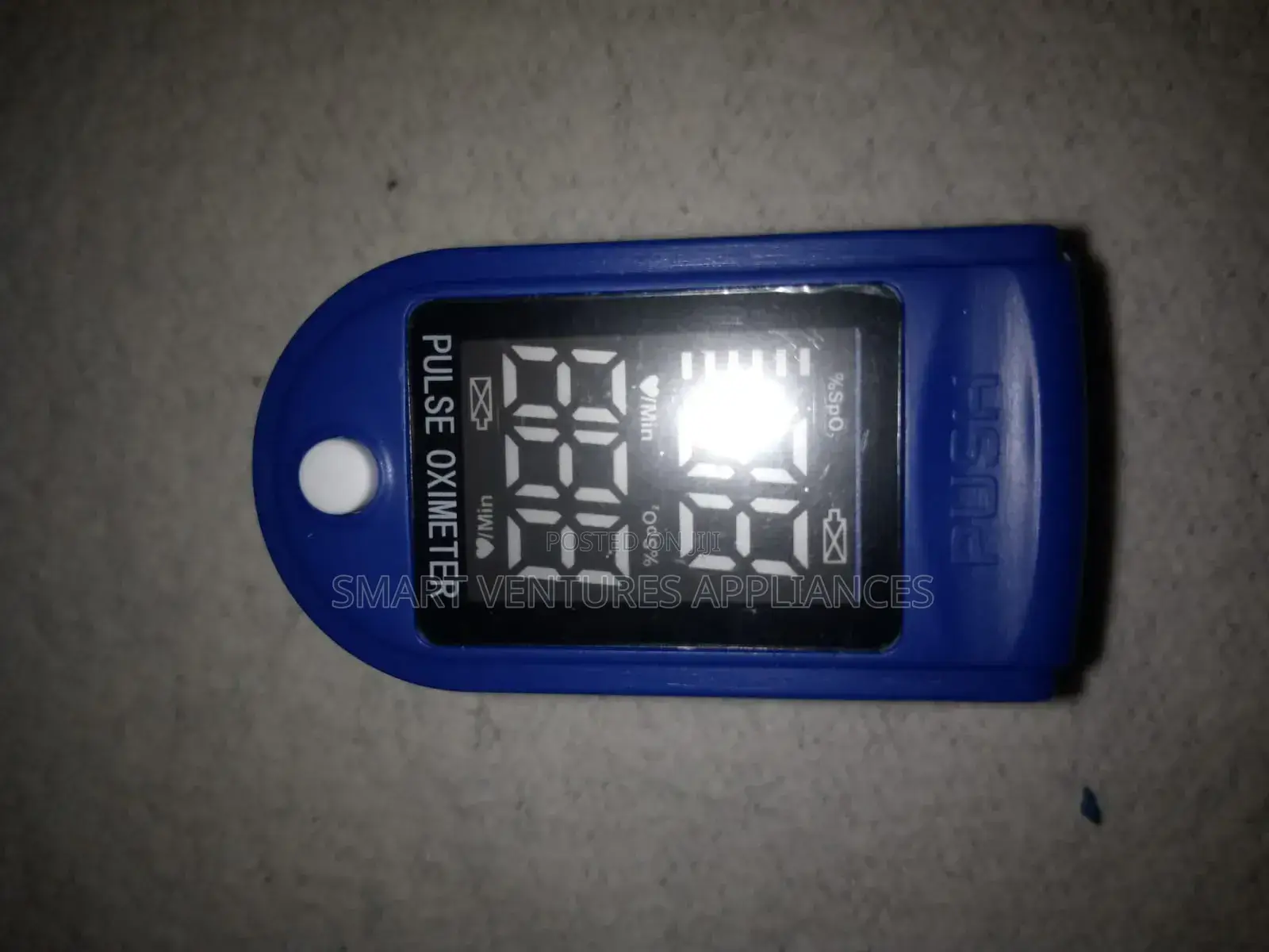 Pulse Fingertip Oximeter Lk 87