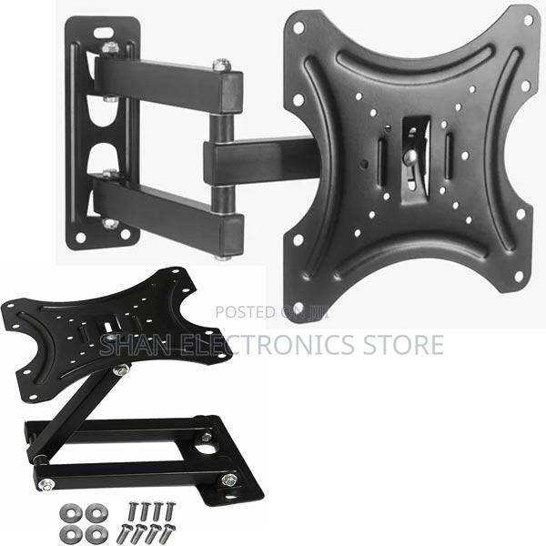 Full Motion TV Wall Mount Bracket Swivel Tilt 22 26 32 43 55