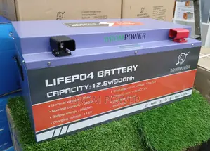 Lithium Battery 12v 300ah With Display