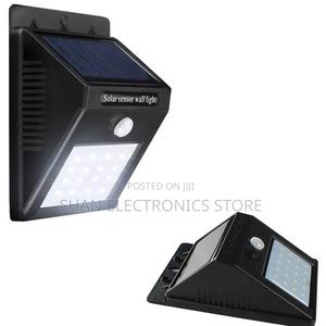 Led Wall Mounted Motion Solar Light Waterproof - Set of 1 - thumbnail 2