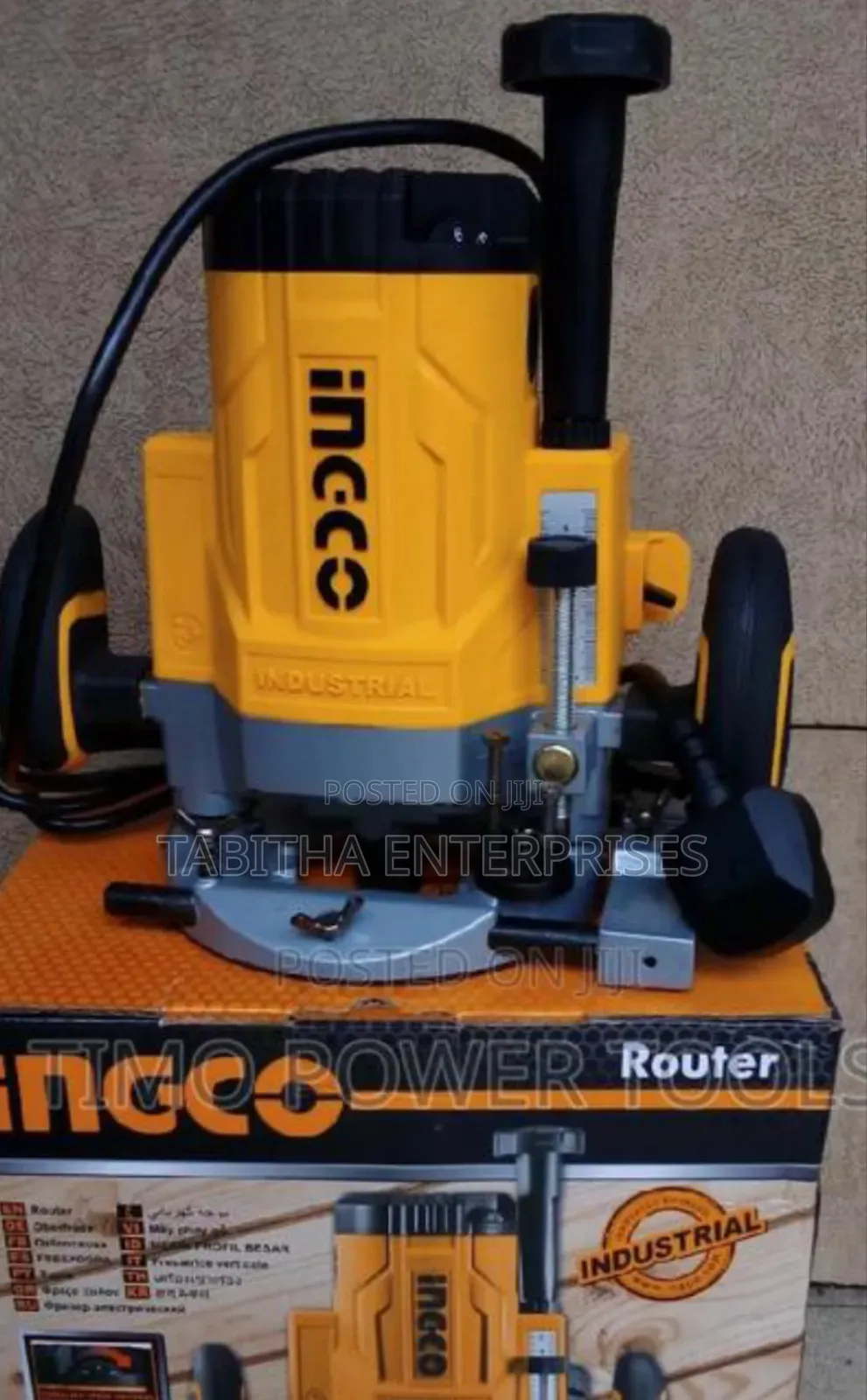 Electric Wood Router /