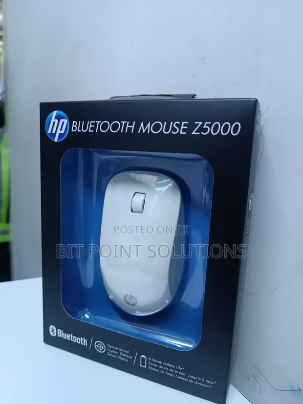 HP Z5000 Bluetooth Wireless Mouse, Spectre Edition (Ash Gray, W2Q00AA)