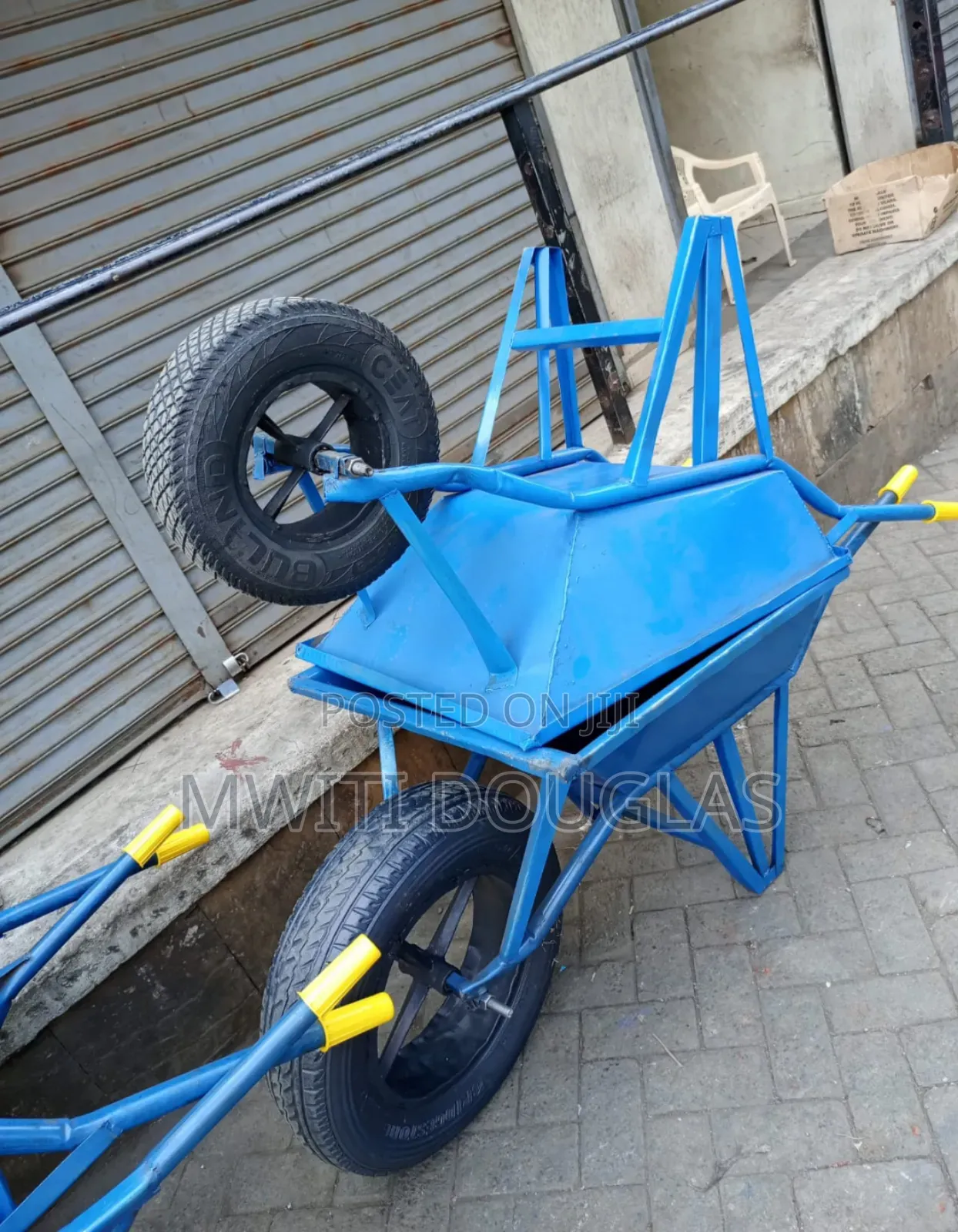Excellent Most Exalted Wheelbarrow