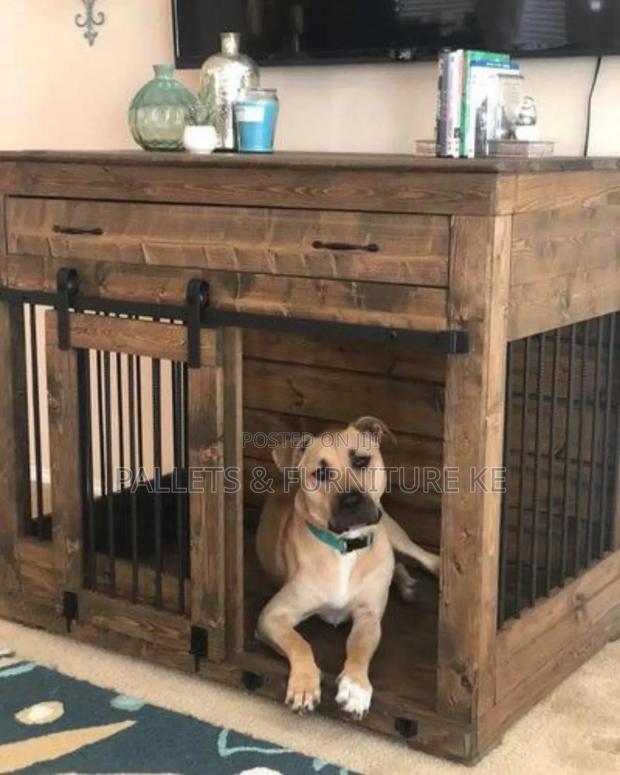 Indoor Kennel - main view