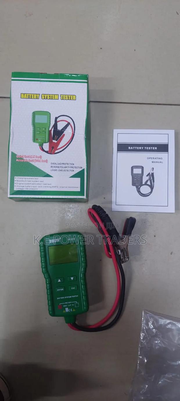 Duoyi Battery Tester 12v - main view