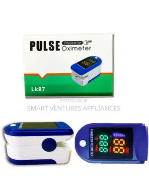 Pulse Fingertip Oximeter Lk 87