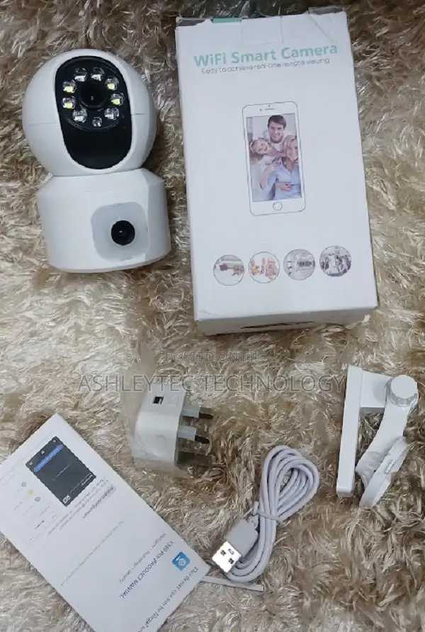 New Version New 4mp Nanny Baby Monitor Camera