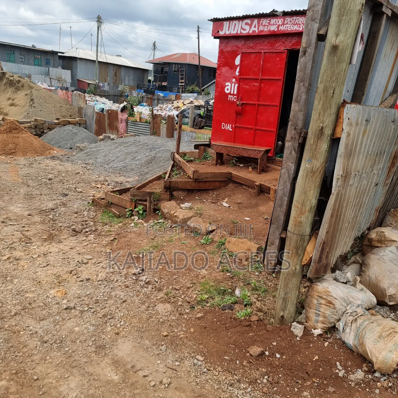 Prime Commercial Plot in Heart of Ngong Town