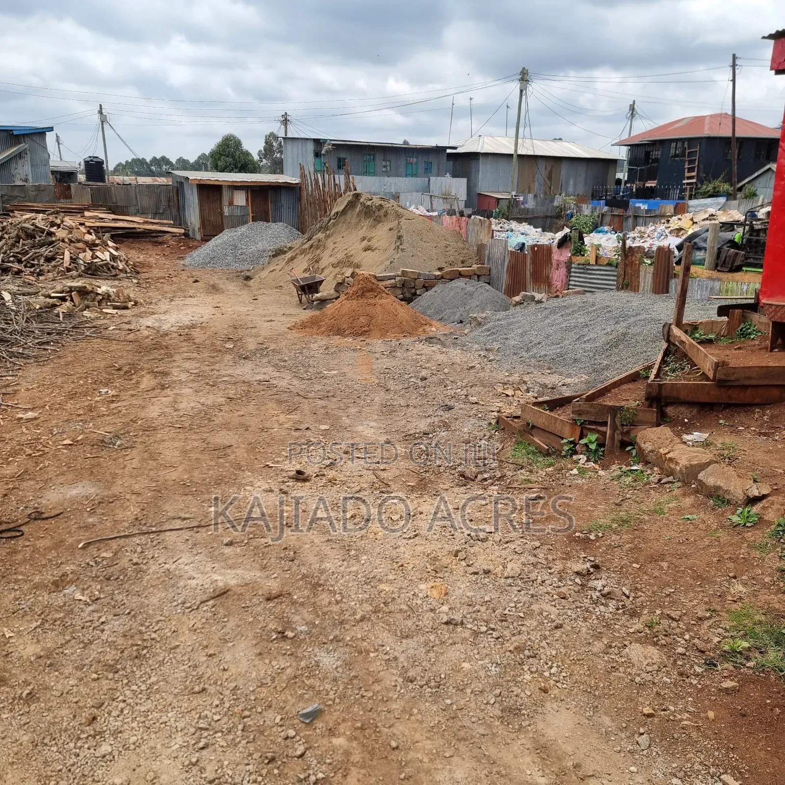 Prime Commercial Plot in Heart of Ngong Town