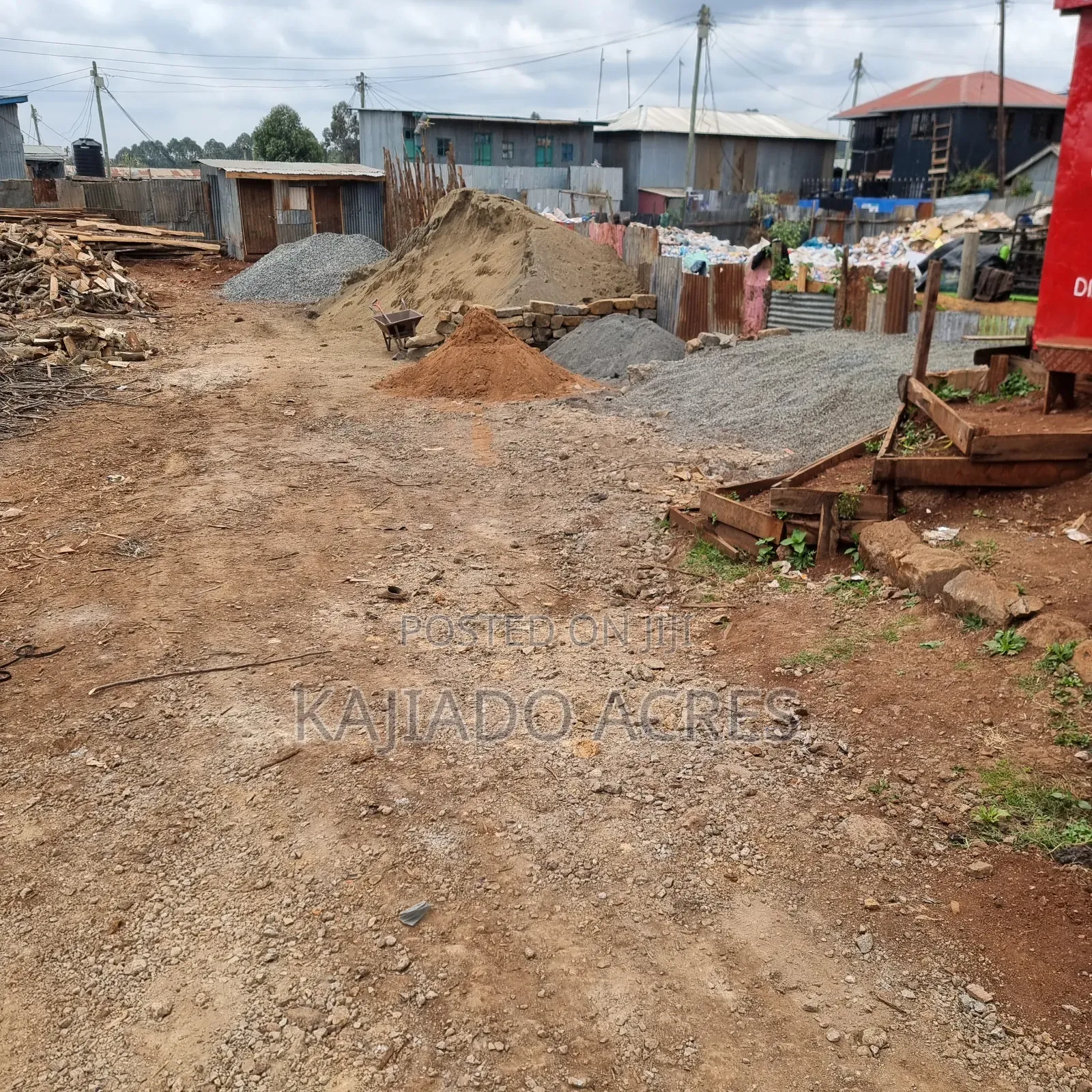 Prime Commercial Plot in Heart of Ngong Town