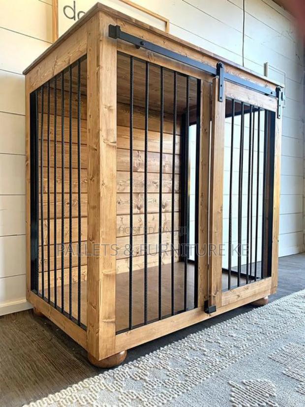 Dog Crate / Table / Indoor Kennel - main view