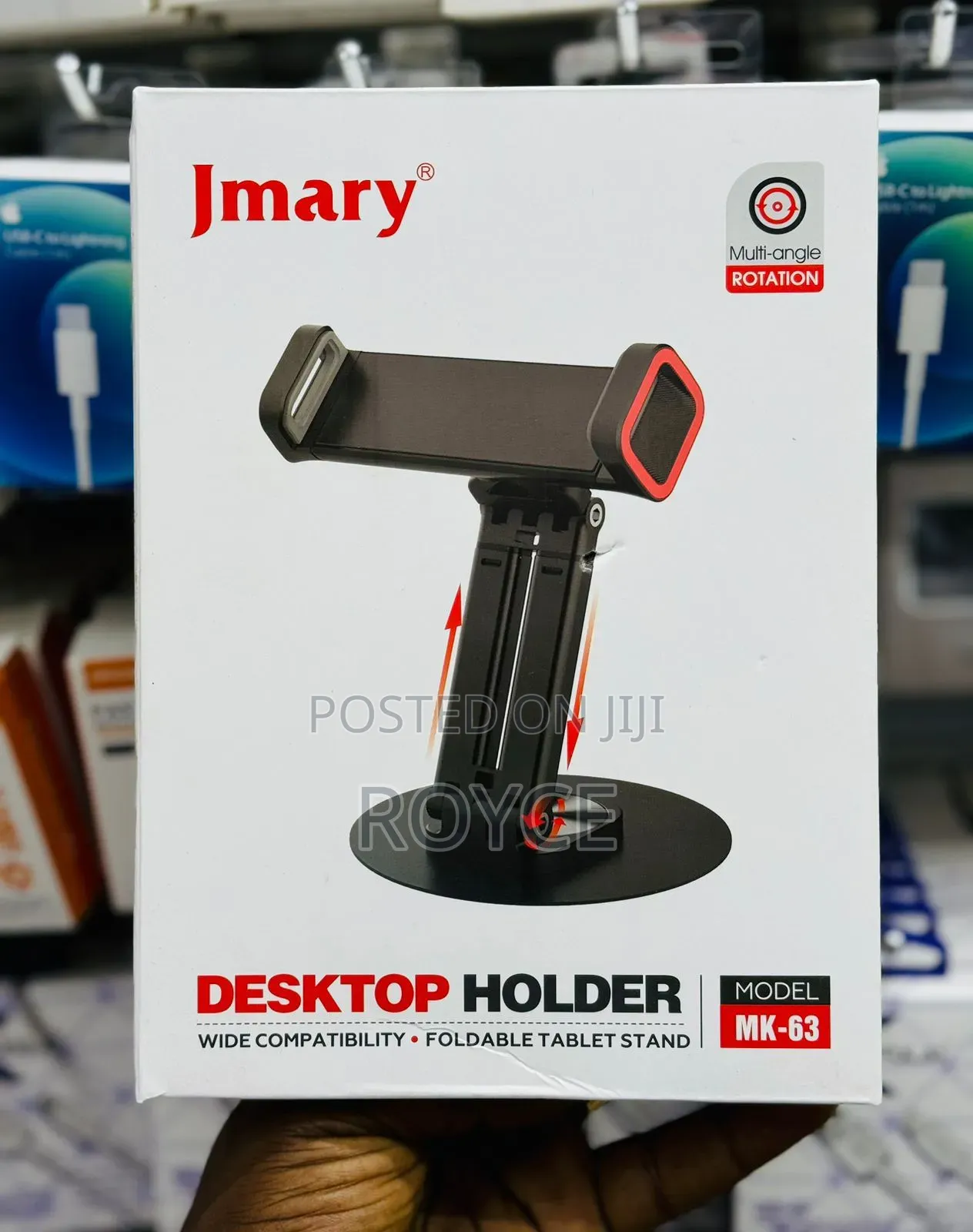 Desktop Holder