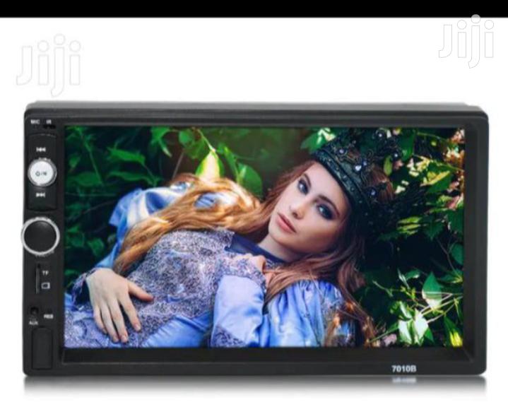 New Double Din Car Stereo With Usb/Sd/Fmradio