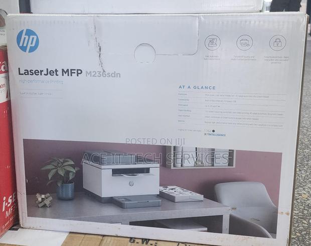 HP Laserjet MFP M236sdn Printer (9YG08A) - main view