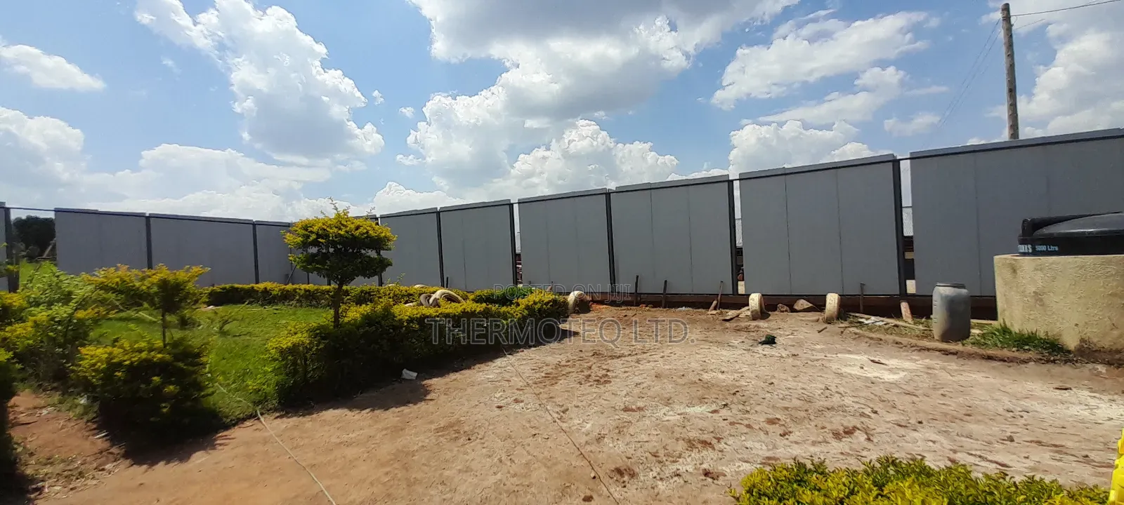 Prefab School Construction