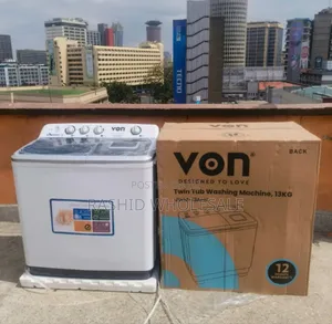 Von,13kgs Washing Machine