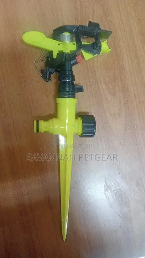 Spiked Irrigation Plastic Lawn Watering 360 Degrees Rotary