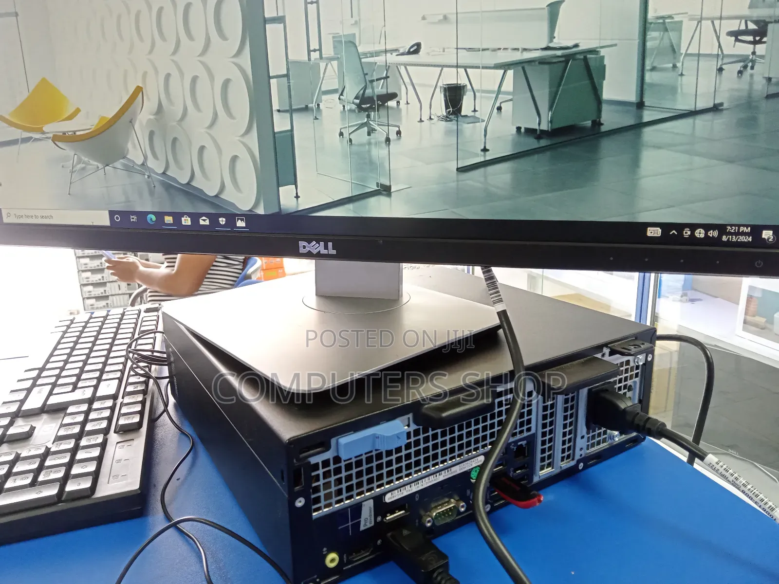 Desktop Computer Dell OptiPlex 7040 8GB Intel Core I5 HDD 500GB