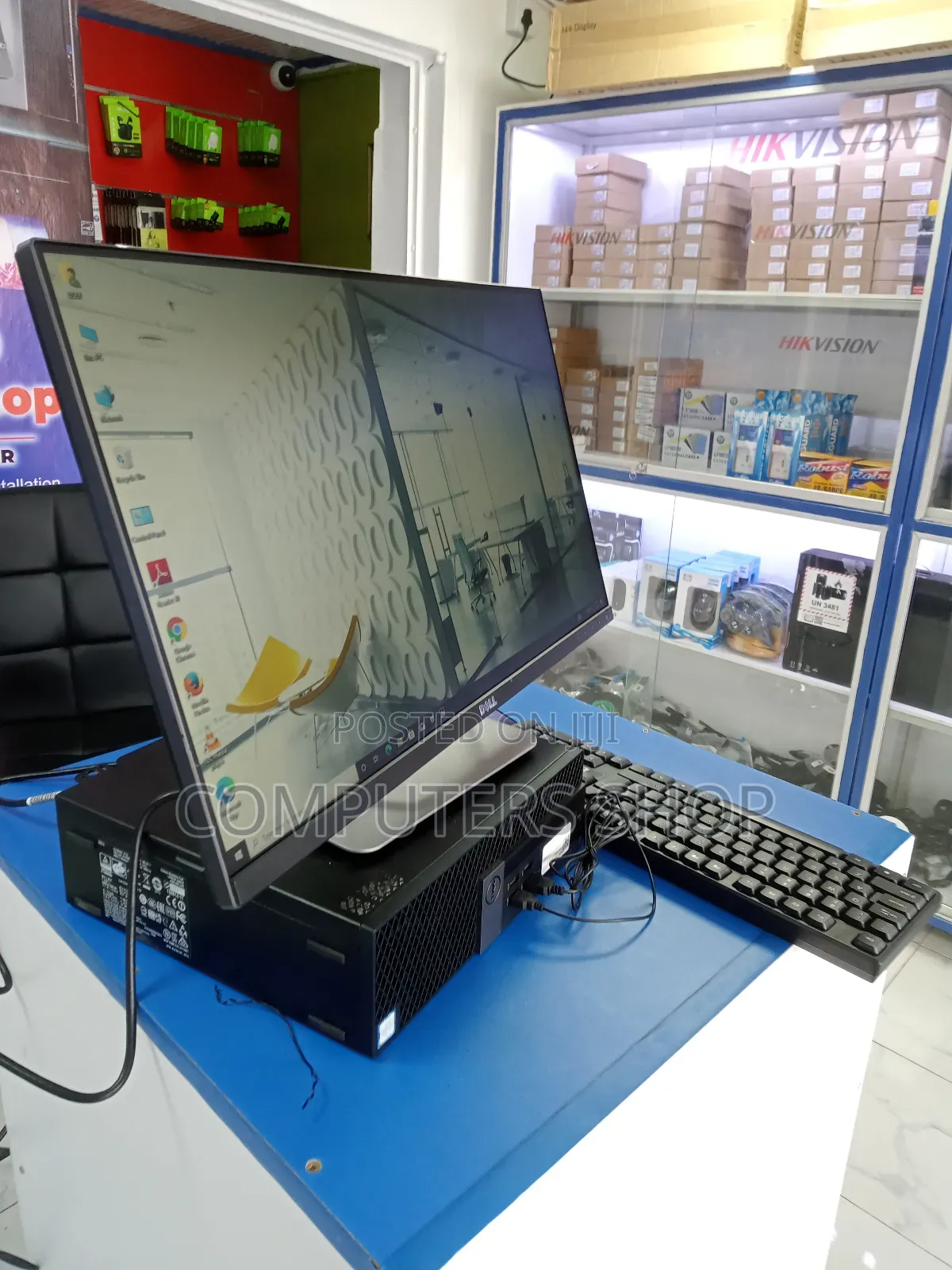 Desktop Computer Dell OptiPlex 7040 8GB Intel Core I5 HDD 500GB