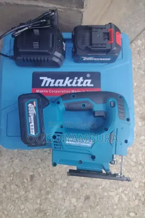 Cordless Jig Saw, Makita Jig Saw