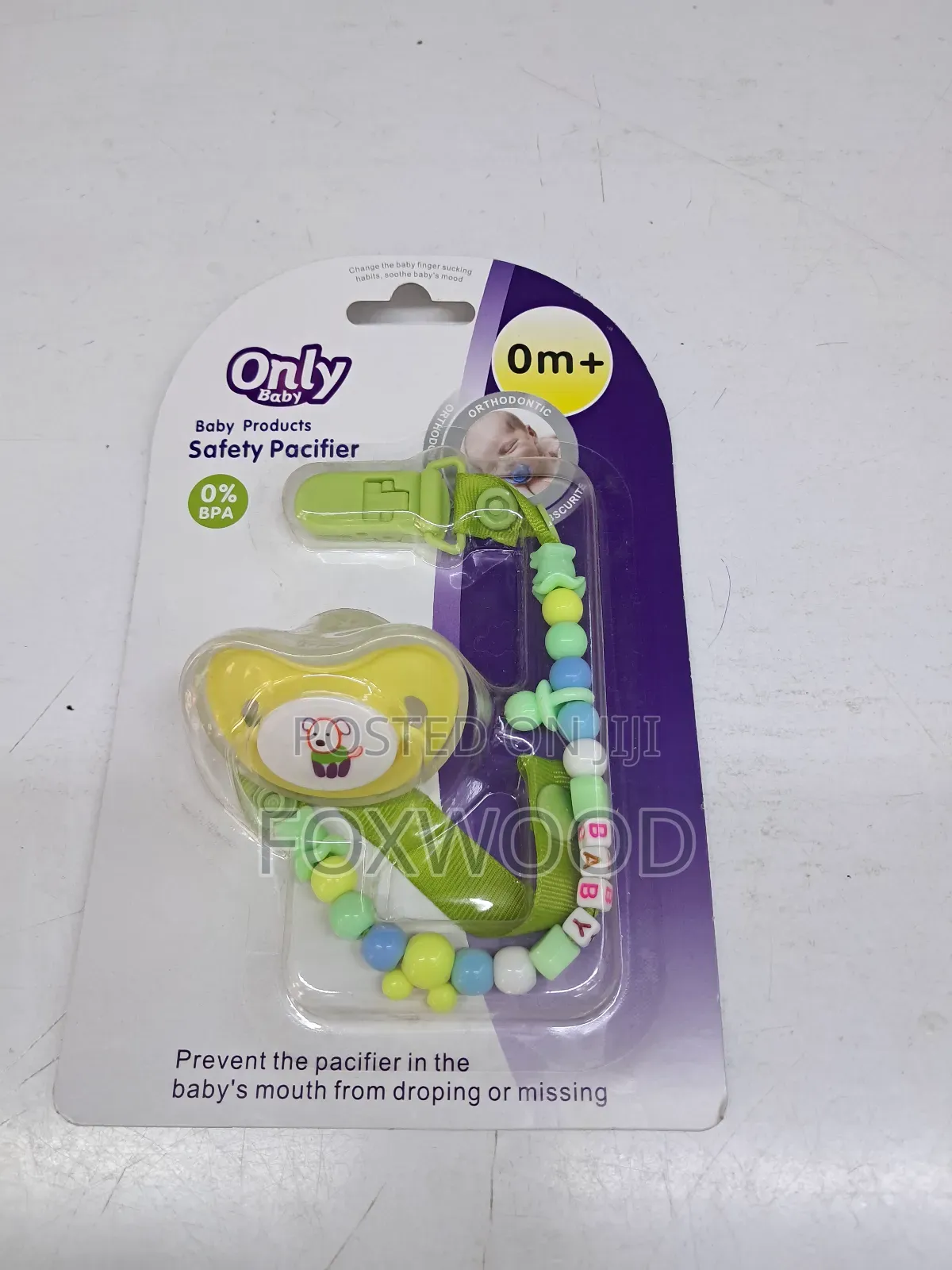 Baby Pacifier With Chain Holder