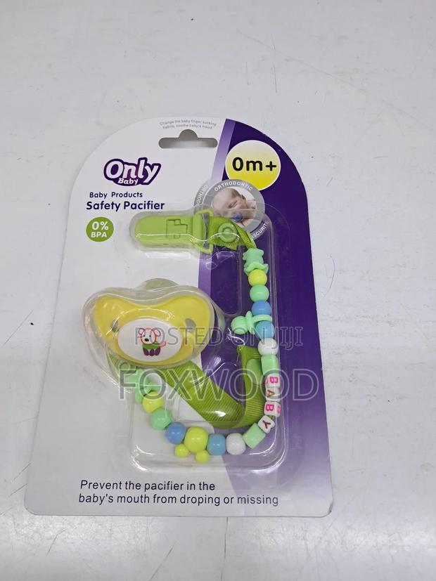 Baby Pacifier With Chain Holder - thumbnail 7